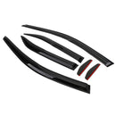 Car Window Sun Rain Guard Visors Kit 6PCS For Toyota Camry 12-17 Generic