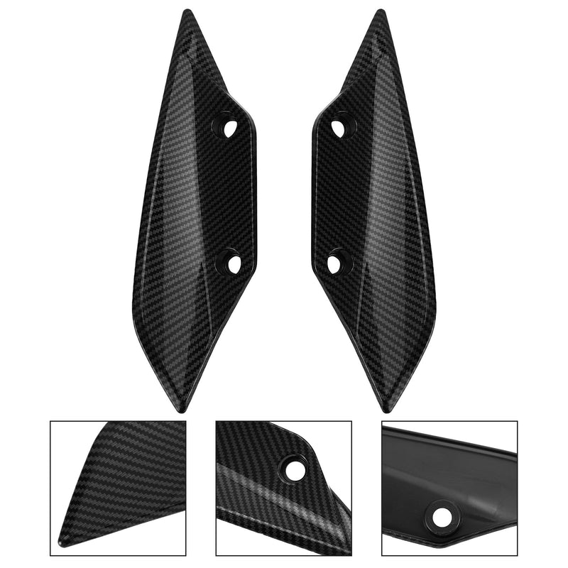 Side Trim Insert Cover Panel Fairing Cowl For BMW S1000RR 2009-2014 Carbon Generic