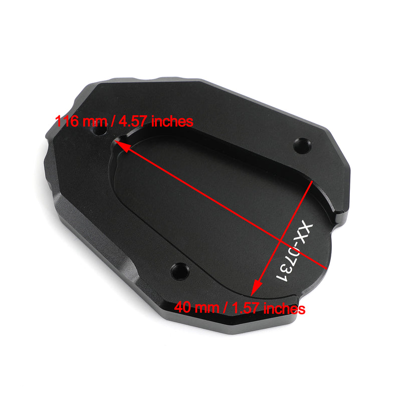Kickstand Plate Pad for Triumph TIGER 900 RALLY PRO / GT LOW 2021 Generic