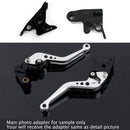 Short Clutch Brake Lever fit for Trident 2022 Bonneville T120 Bobber 2019 Generic