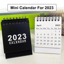 2023 Monthly Stand Up Desk Home Office Top Calendar Planner 10.5cm x 7.6cm