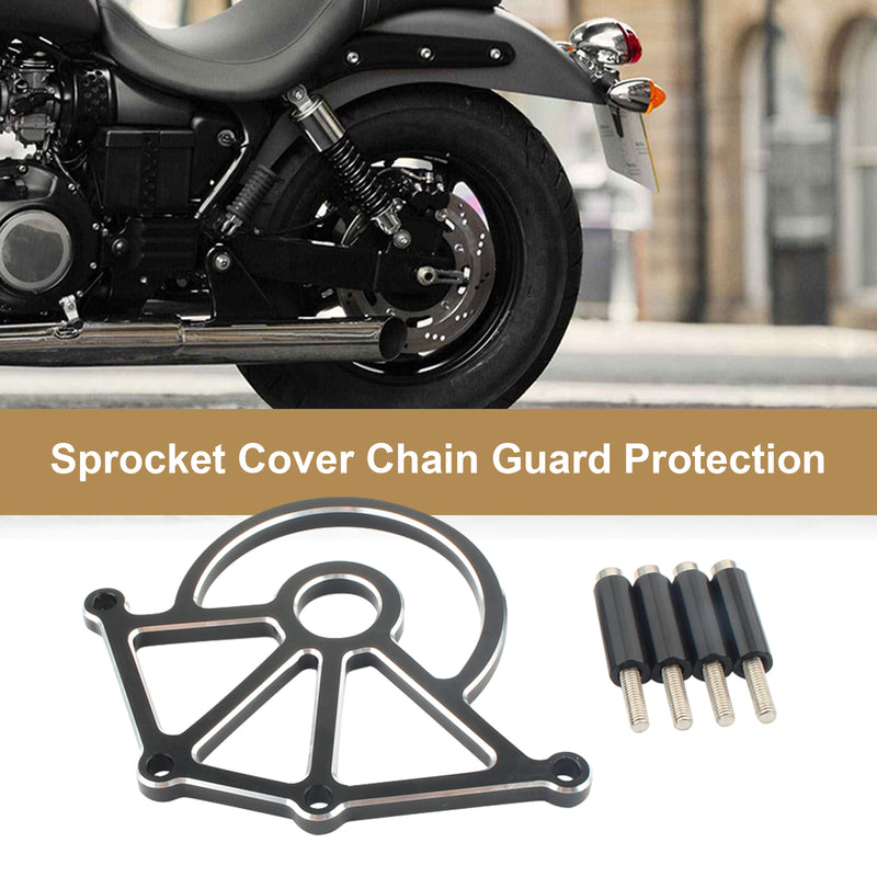 Sprocket Cover Chain Guard Protection For Hinkley Bonneville Thruxton Generic