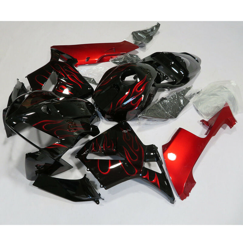 Fairing Kit For Honda CBR600RR 2005 2006 F5 Red Black ABS Injection Mold Bodywork Generic