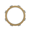 Clutch Kit Iron& Friction Plates fit for Honda VFR400 VF500 Suzuki GSX400 Generic