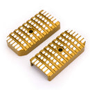 Pair Alu Foot Peg Rests Footpegs Pedal Fit for Honda Rebel CMX 300 500 17 - 20 Generic