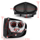 Black Air Intake Filter Kit Air Intake Cleaner System Black Air Intake Kit w/FILTER Black 06-0267B 06-0267B Generic