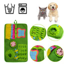 Pet Cat Dog Snuffle Mat Training Sniffing Pad Feeding Blanket Cushion Toys