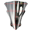 Windshield Windscreen Protector for Kawasaki Ninja ZX25R ZX-25R 2020-2024 Generic