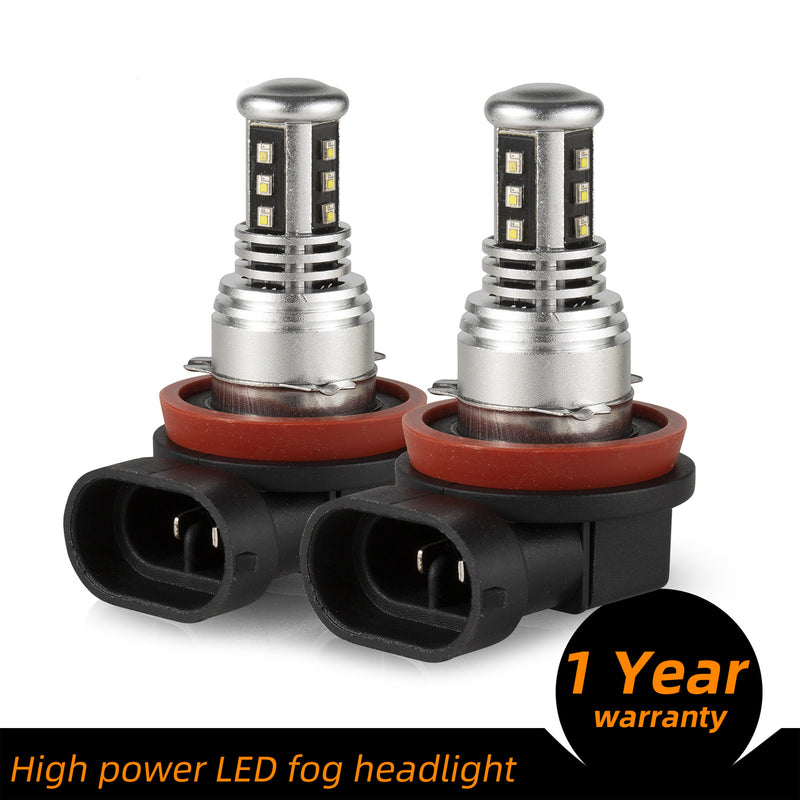 LED Headlight 6000K 2000W 300000LM Low Beam bulbs High Power Generic
