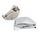 Battery Side Fairing Cover Chrome For Honda Magna VF 750 VF750C 1994-2004 Generic