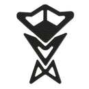 New Black Motorcycle Scratch Protector Rubber Motorbike Petrol/Fuel Tank Pad Generic