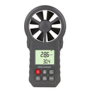 LCD Digital Anemometer Thermometer Air Flow Meter Wind Speed Gauge 0-30M/s