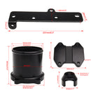 2013-2017 Dodge Ram 2500 3500 4500 5500 6.7L Cummins Diesel Truck 4" Exhaust Muffler Pipes & EGR  Delete Kit