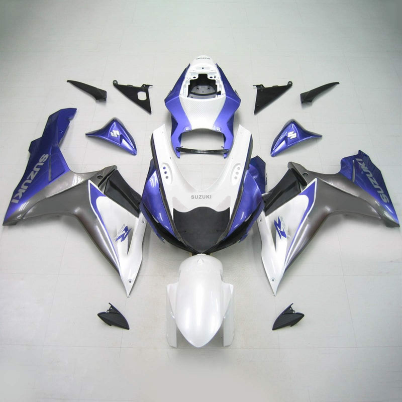 Suzuki GSXR 600/750 2011-2024 K11 Fairing Kit Bodywork Plastic ABS