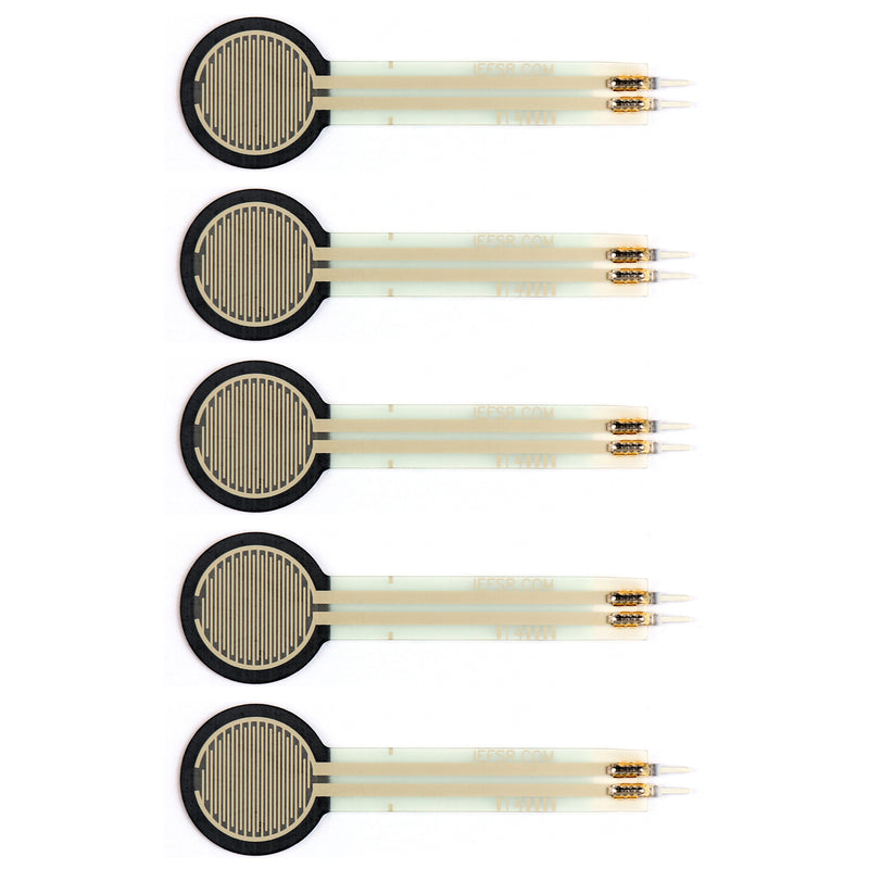 5Pcs Long FSR402 FSR Force Sensitive Resistor Pressure Sensor For Arduino