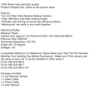 CCD Night Waterproof Backup Rear View Parking Camera Reversing IP67 For Golf MK 6 MK7 Generic