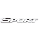 3D Sport Logo Car Trunk Tailgate Emblem Badge Decal Sticker Carbon