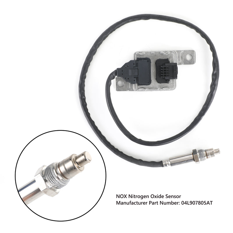 NOX Nitrogen Oxide Sensor 04L907805AT For Volkswagen VW Caddy MK4 2015-2020 Generic