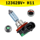For Philips 12362BV+ BlueVision 4000K Car Headlight Bulbs H11 12V55W PGJ19-2