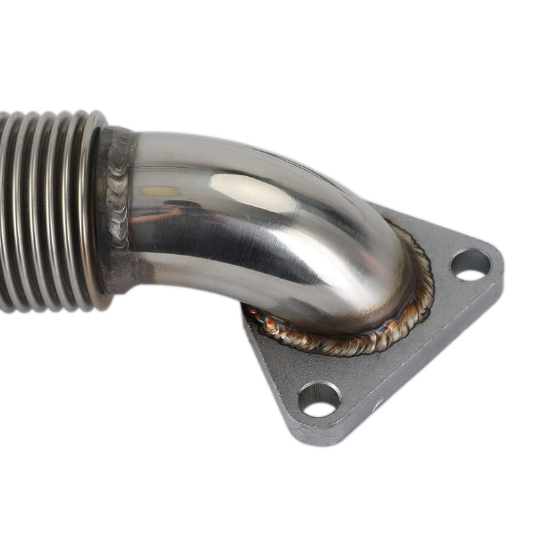 2007.5-2010 Chevrolet Express 2500 3500 4500 6.6L LMM EGR Delete Kit & Passenger Up Pipe