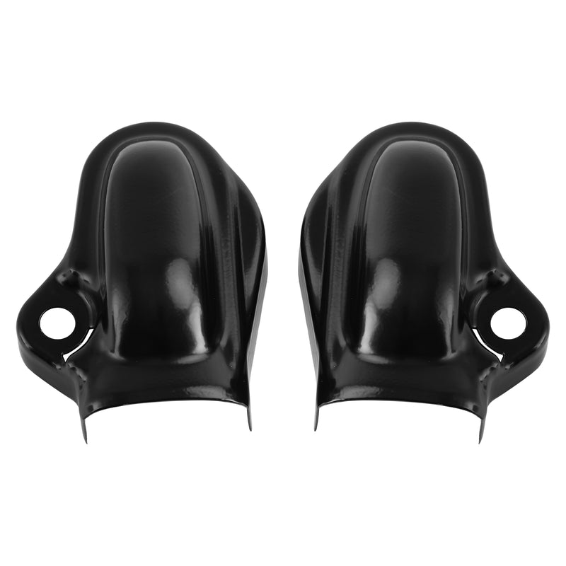 Rear Bar Shield Axle Nut Covers Swingarm Fit for V-Rod VRSC Night Rod 2002-2017 Generic