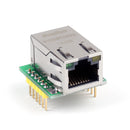 5Pcs HR961160C USR-ES1 W5500 Chip SPI to LAN/ Ethernet Converter TCP/IP Module