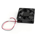 10PCS DC Brushless Cooling PC Computer Fan 12V 8025s 80x80x25mm 0.2A 2 Pin Wire