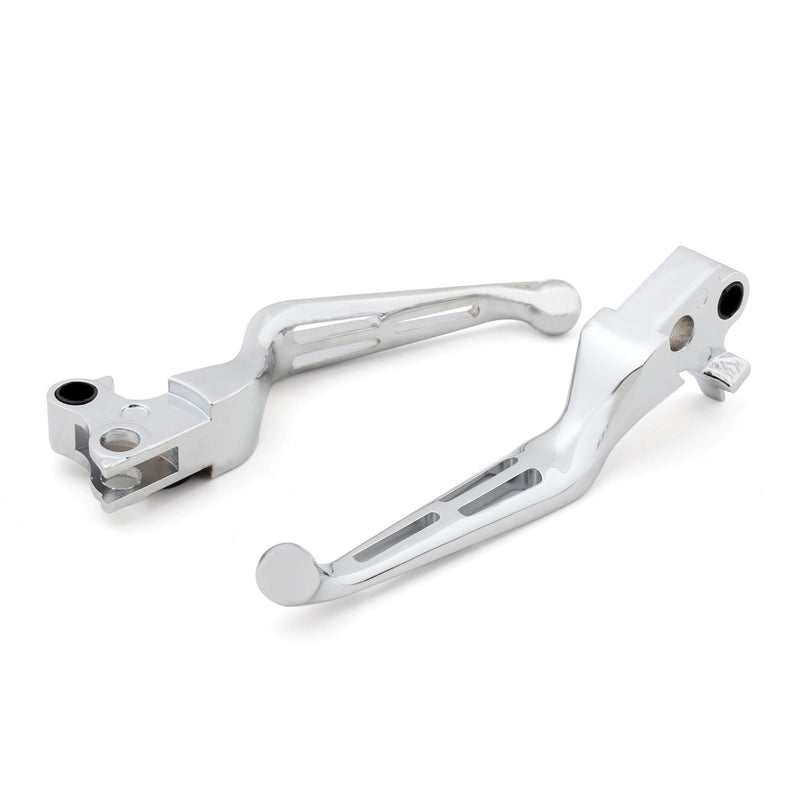 Brake Clutch Lever For Harley Dyna Touring Softail 1996-2007 XL 1996-2003 Chrome Generic