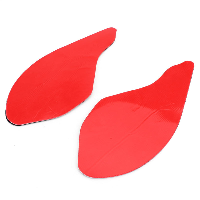 2X Side Tank Traction Grips Pads Fit For Triumph Daytona 675 2013/2016 Rubber Generic