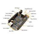 TI AM3358 Cortex-A8 Rev C Single Board Computer Development Board for BeagleBone