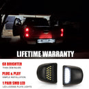 Bright SMD LED License Plate Lights Lamp Set fit For 1999-2013 Chevy Silverado Avalanche Generic