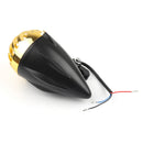 Motorcycle 5 1/2'' Bullet Headlight Lamp For Chopper Bobber Old School Custom