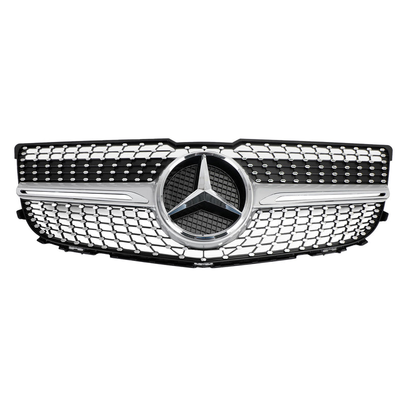2013-2015 Mercedes Benz X204 GLK-Class 2048802983 Front Bumper Grille Grill Diamond