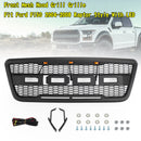 Ford F150 2004-2008 Raptor Style With LED Front Mesh Hood Grill Grille