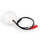 1Pcs Mini Mic Audio CCTV Microphone Adapter Cable 12V DC For Security DVR Camera
