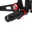 Rearsets Adjustable Foot Pegs Rest for Kawasaki Z900 Z 900 2021 2022 Generic