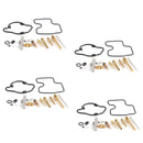 Honda CBR600F3 CBR 600 F3 1995-1998 4PCS Carburetor Carb Rebuild Kits