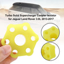 Turbo Solid Supercharger Coupler Isolator for Jaguar Land Rover 3.0L 2013-2017 Generic