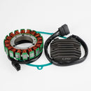 Magneto Stator+Voltage Rectifier+Gasket For Kawasaki Ninja ZX6R ZX-6R 1998-1999 Generic