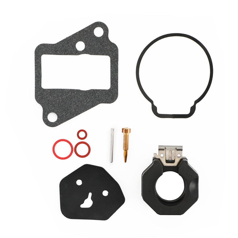 Carburetor Rebuild Kit for Yamaha 9.9-15hp 85-95 6E7-W0093-04-00 6E7-W0093-01-00 Generic