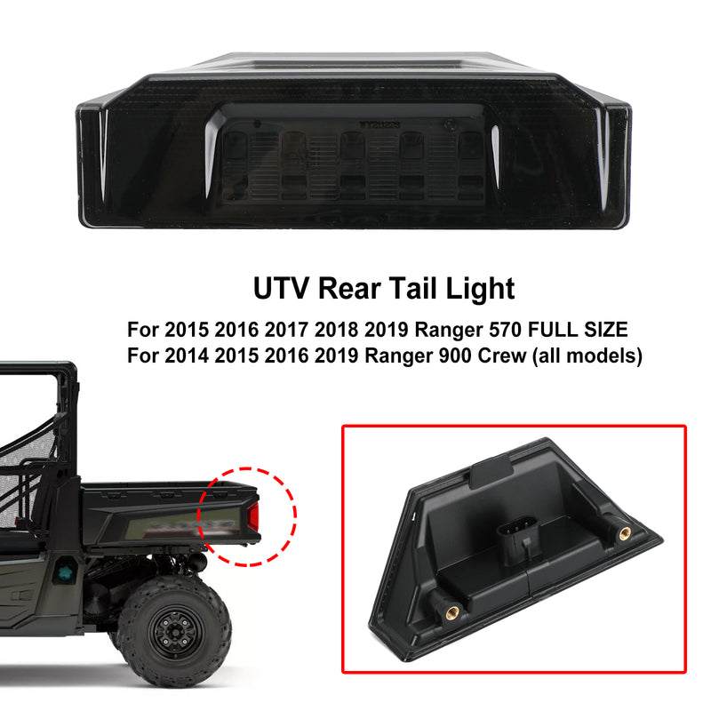 2412774 UTV Tail Light for Polaris Ranger Crew 570 XP 900 General 2013-2020 Generic
