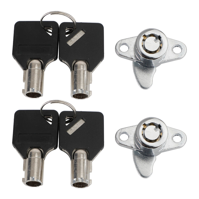 1993-2013 Touring Electra Street Glide Road King Saddlebag Lock 4 Keys Set