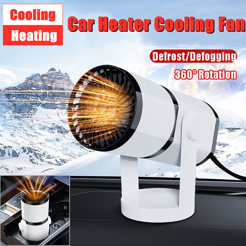 360¡ãRotation Portable Car Heater Defrost 12V/24V Defogging Heater For Car truck