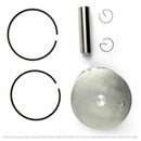 STD 66.00mm 2N5-11610-00 Piston Kit Fits Yamaha DT175 YT175 MX175 1974-1982 Generic