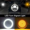 1157 LED Turn Signal Light Inserts Lamp Fit for Softail Touring Dyna Sportster Generic