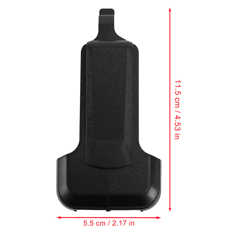 1x/5x Zs-B1 Back Pocket Clip Belt Clip Fit For Kd C1/C2 Rt22 Rt622 Walkie Talkie