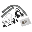 Garbage Disposal 3/4 HP 2800 RPM Under Sink Kitchen Food Waste Disposer w/ Plug