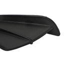 Black Side Winglet Wind Fin Spoiler Trim Cover For Honda Cbr650R Cbr500R Cb1000R Generic