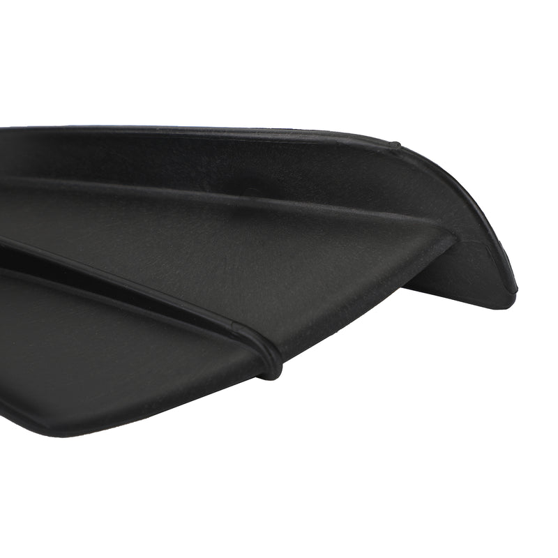 Black Side Winglet Wind Fin Spoiler Trim Cover For Honda Cbr650R Cbr500R Cb1000R Generic
