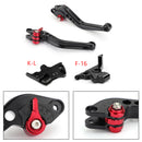 Short Clutch Brake Lever For KTM 390 2019 Silver Generic